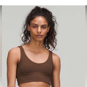 NEVER WORN lululemon Align™ Bra
Light Support, A/B Cup Size 10 Color Java